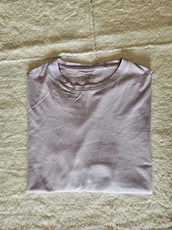 T-shirt lavande/lila - Pull&Bear