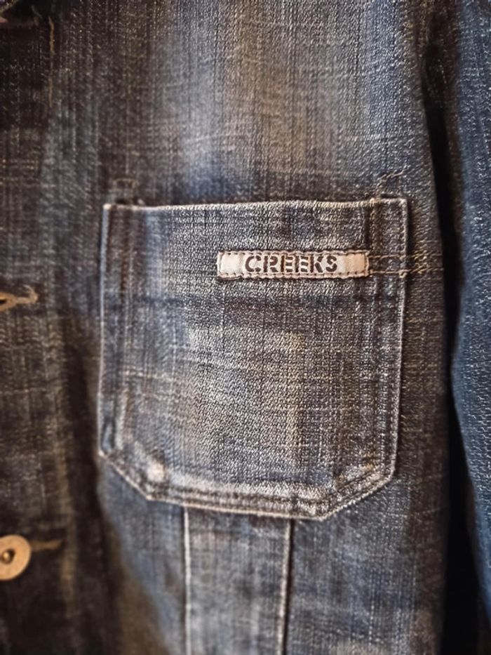 Veste jeans femme (D44) - photo numéro 4