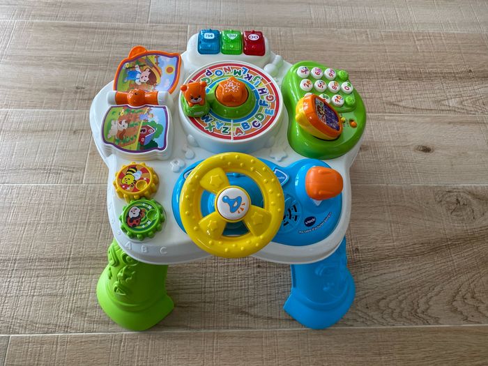 Ma table d’activités bilingue 9-36 mois Vtech - photo numéro 2