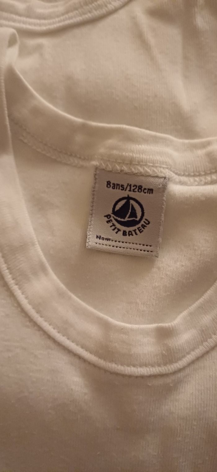 Lot 4 sous-vêtements garçon taille 8 ans petit bateau - photo numéro 3