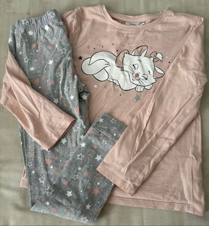 Pyjama long Marie 8ans (128)