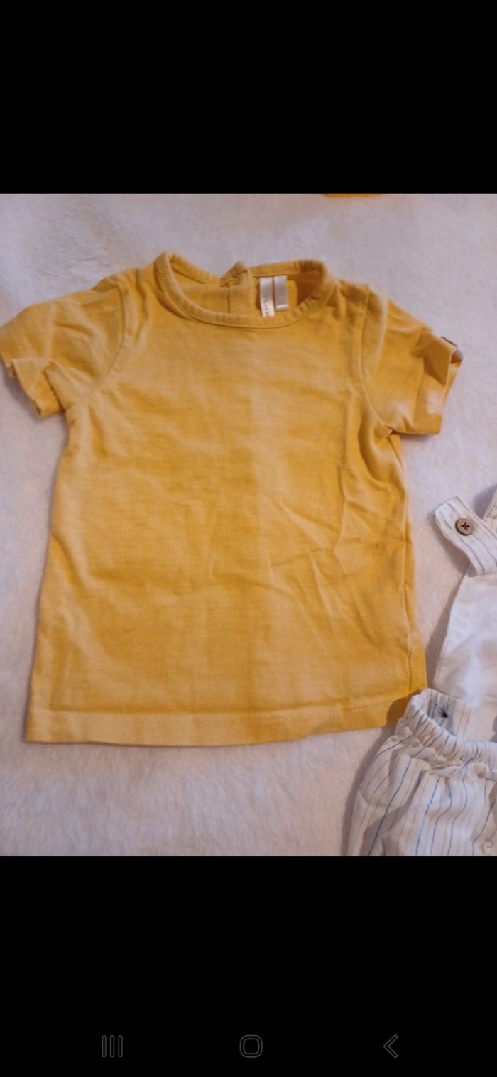 Ensemble bébé taille 6 mois - photo numéro 4