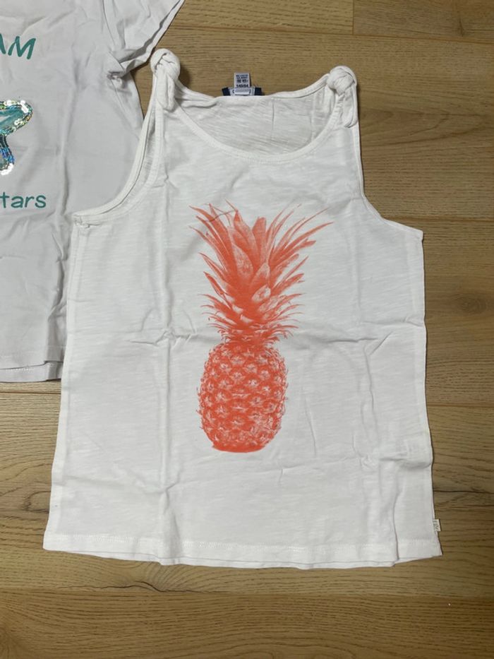 Lot de 2 tee-shirt - photo numéro 2