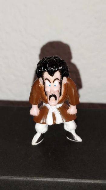 Figurine Dragon Ball Z Hercule blanche BS STA Toys Bandai figure Satan rare AB