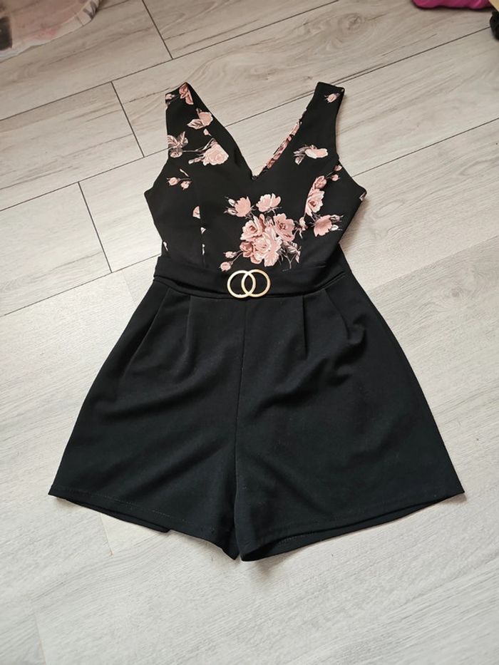 Combishort femme taille s/m