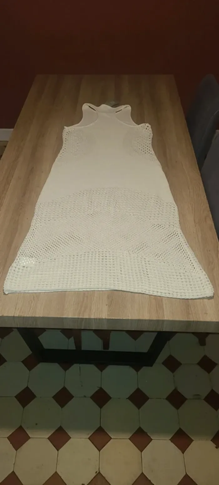 Robe longue été neuve 100% coton T.L - H&M - photo numéro 8