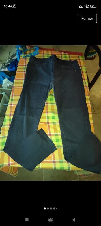 Très beau pantalon femme f25
