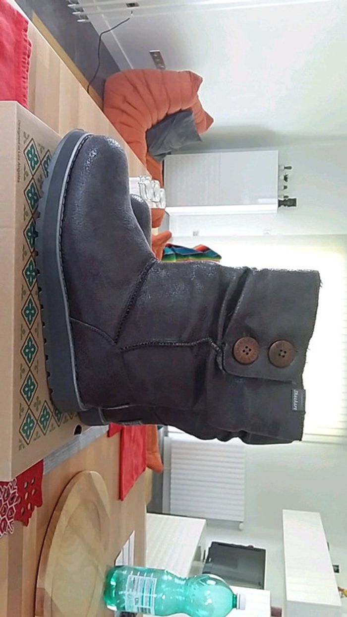 Bottines fourrées