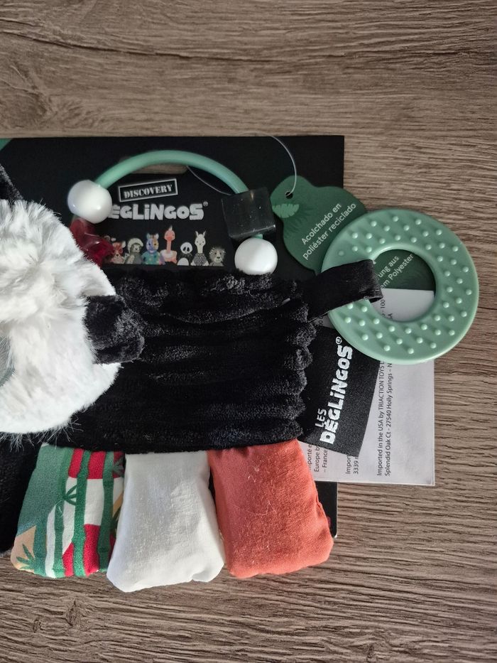 Hochet d'activités Rototos le Panda Deglingos - photo numéro 4