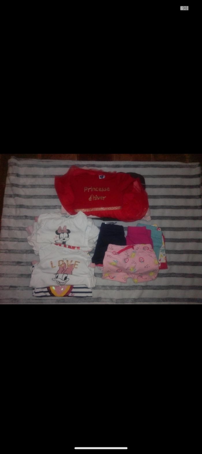 Lot fille 9 mois - photo numéro 4