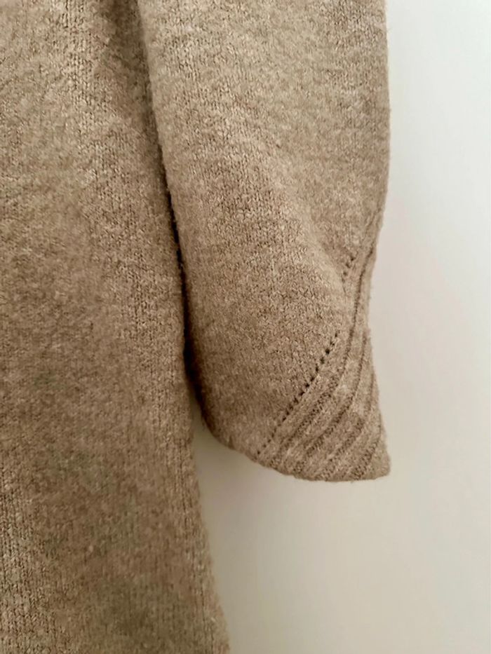 Robe pull beige Pimkie Taille M - photo numéro 4
