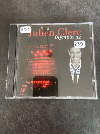 Album Julien Clerc Olympia 94