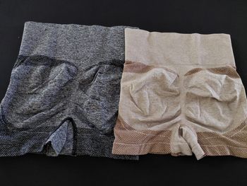 Lot 2 shorts de sport Taille haute push up Taille S/M