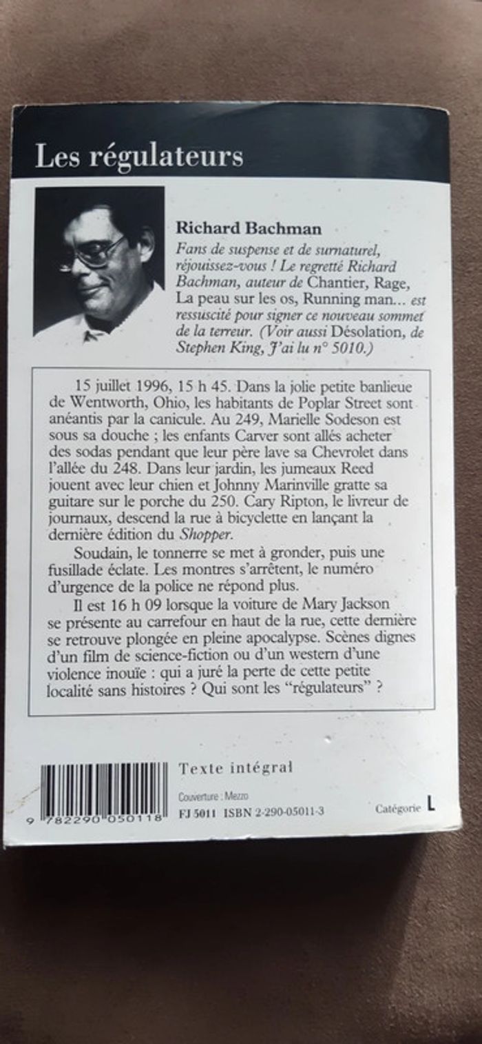 Les régulateurs - photo numéro 2