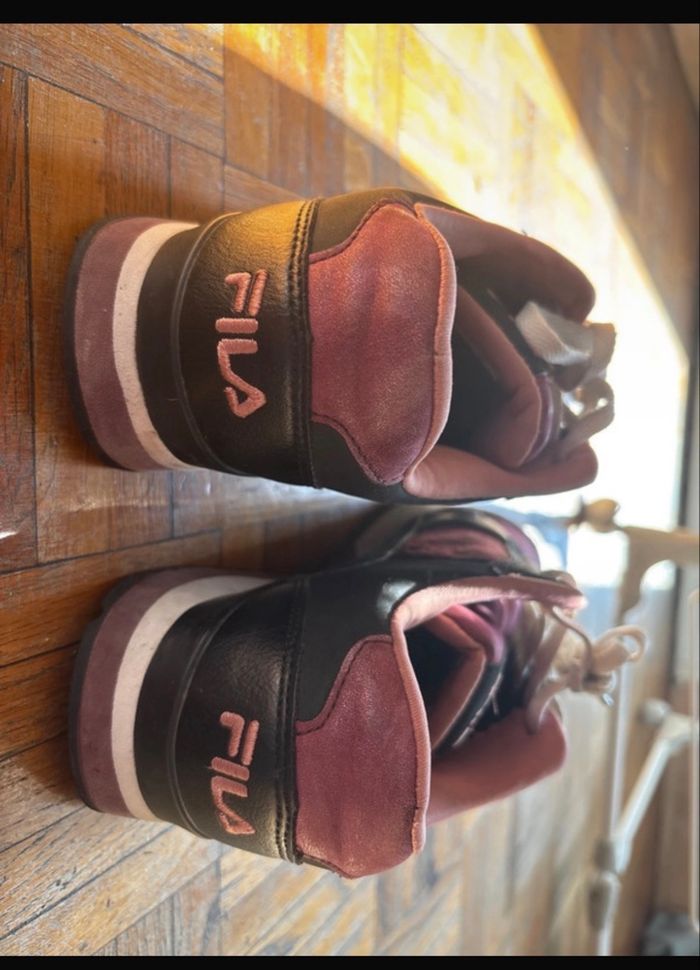 Vend basket fila taille 39 - photo numéro 3