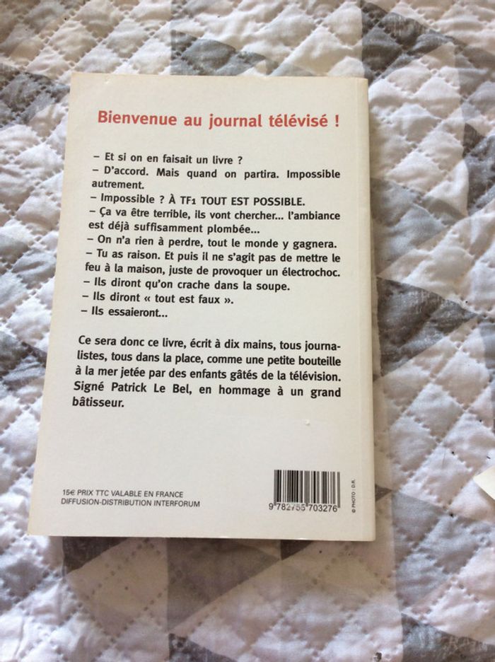 #madame,Monsieur,bonsoir les dessous du premier JT de France par Patrick Le Bel - photo numéro 4