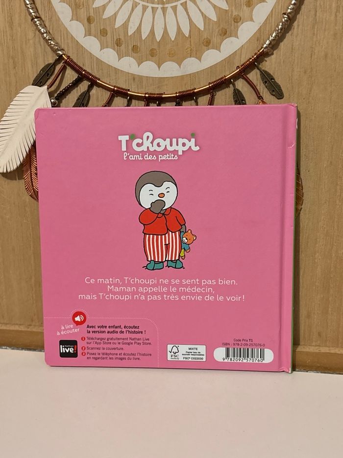 Tchoupi est malade - photo numéro 2