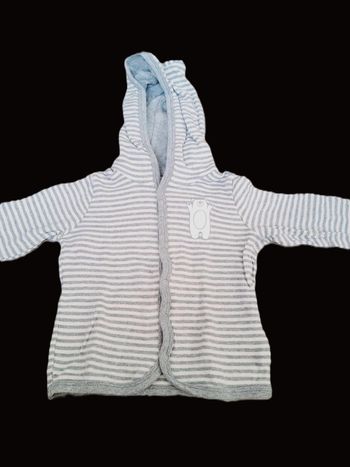 Gilet avec capuche Lupilu 12 mois