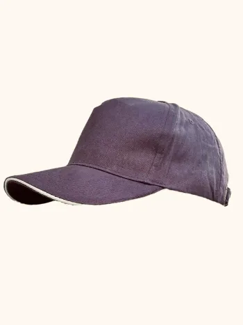 Casquette California marron enfant/ado – 100 % coton Taille Unique Neuf
