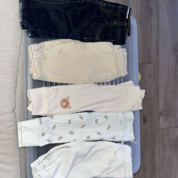 Lot pantalons 6 mois