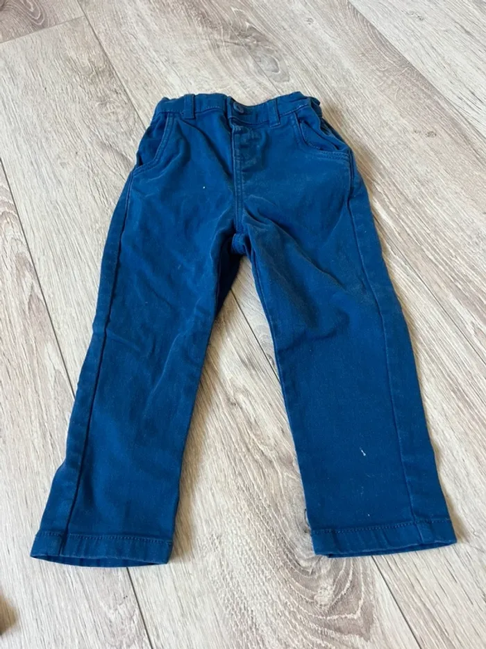 Pantalon bleu