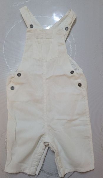 Salopette short