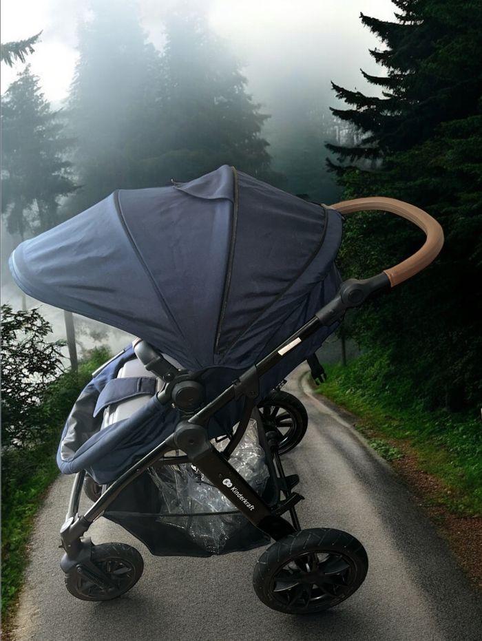 Poussette multifonction, polyvalente KinderCraft avec protection pluie 3 en un - photo numéro 5