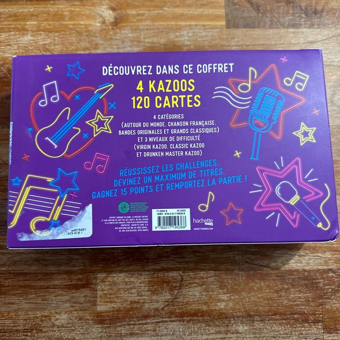 Blind test kazoo 4 kazoos et 300 chansons - photo numéro 2