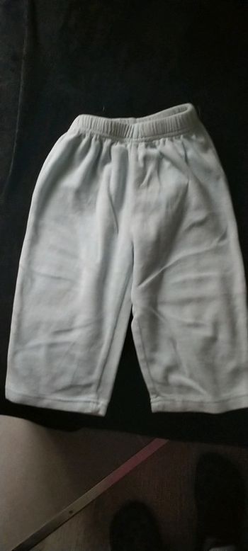 Pantalon bleu-c 18 mois
