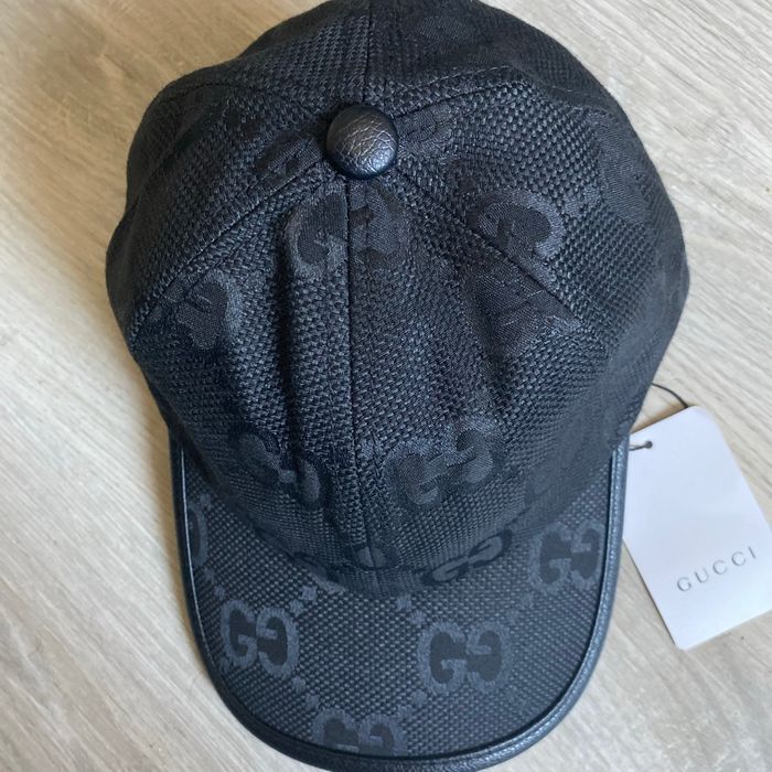 Casquette gucci GG noir - photo numéro 5