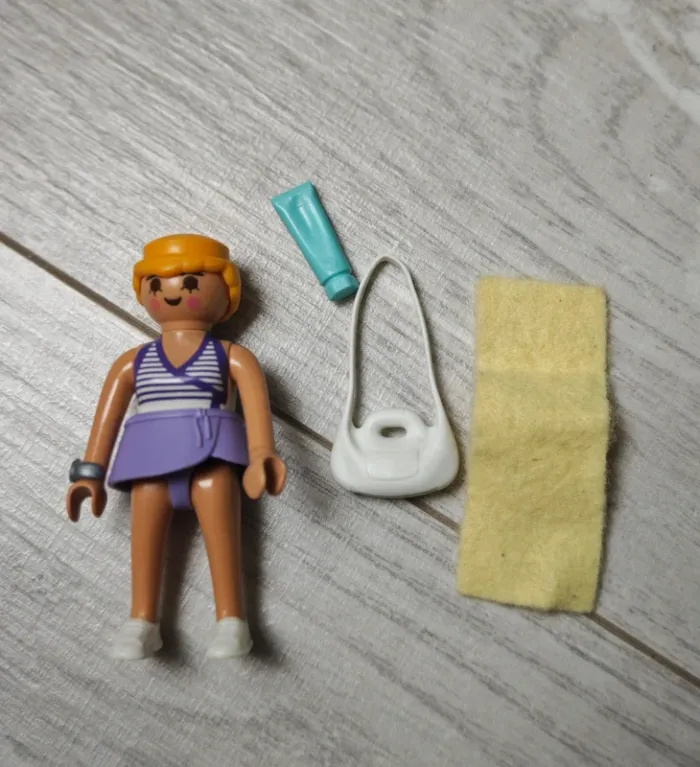 Playmobil vacanciere