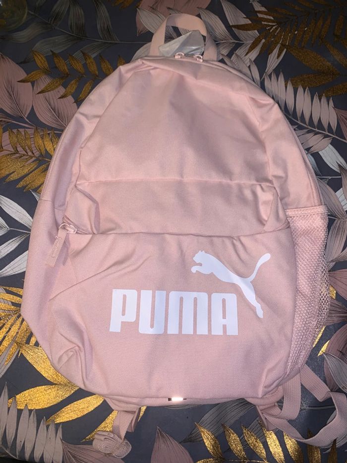 Sac à dos neuf rose pâle puma