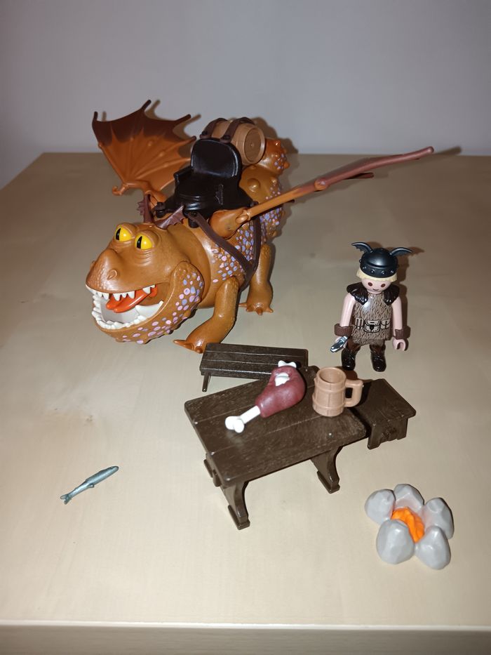 Playmobil dragons bouledogre - photo numéro 2