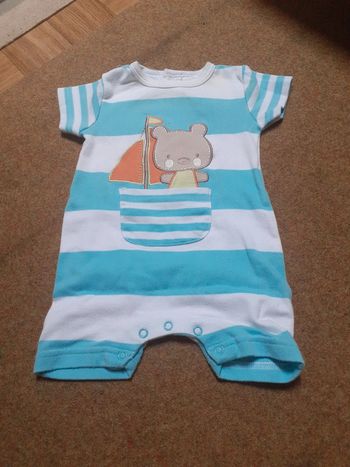 Combishort été 3mois