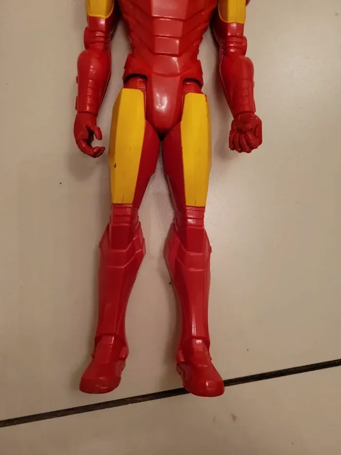 Figurine Iron Man Hasbro - photo numéro 3