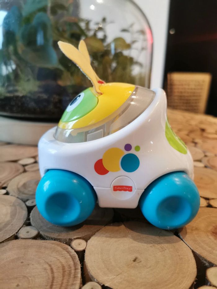 🌺Voiture Bebo le Robot musical FisherPrice - photo numéro 3