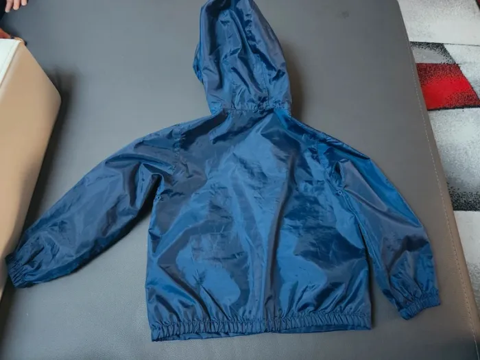 Coupe vent kway impermeable pluie garçon marine in extenso 3 ans - photo numéro 9