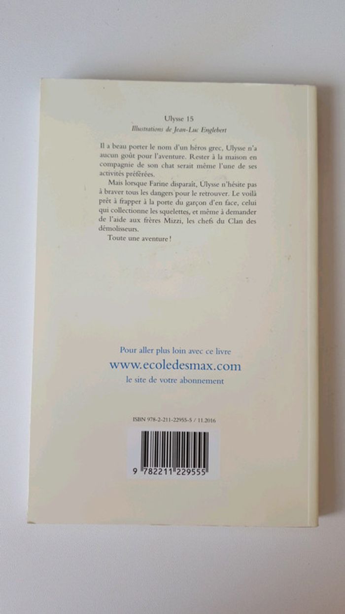 Livre Ulysse 15 - photo numéro 2