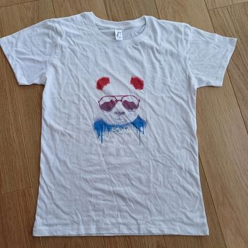 Tee-shirt en taille L
