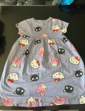 Robe hello kitty