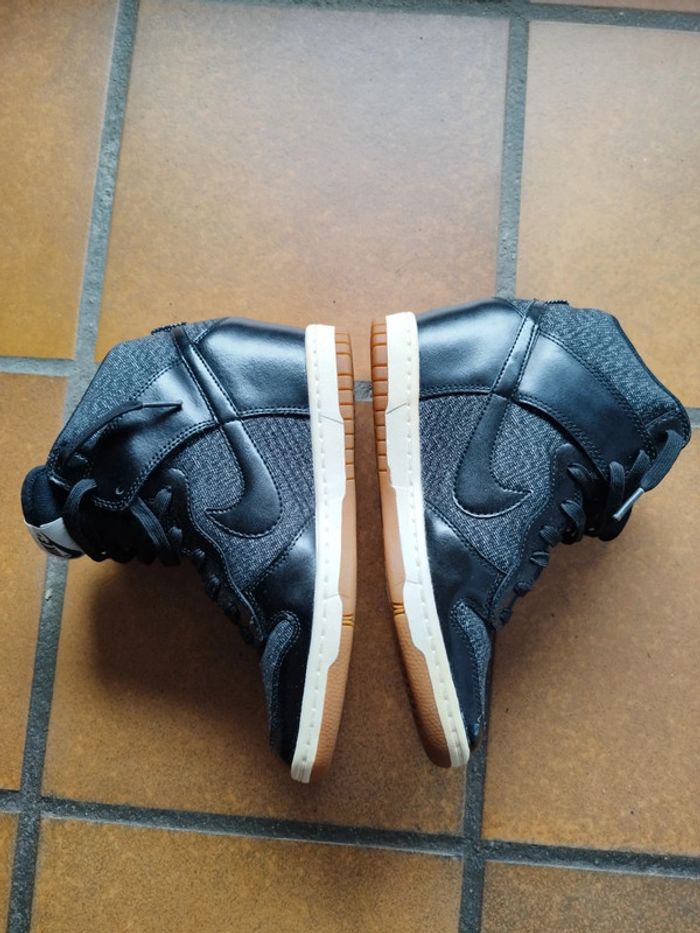 Nike dunk sky hi essentiel taille 37,5 - photo numéro 4