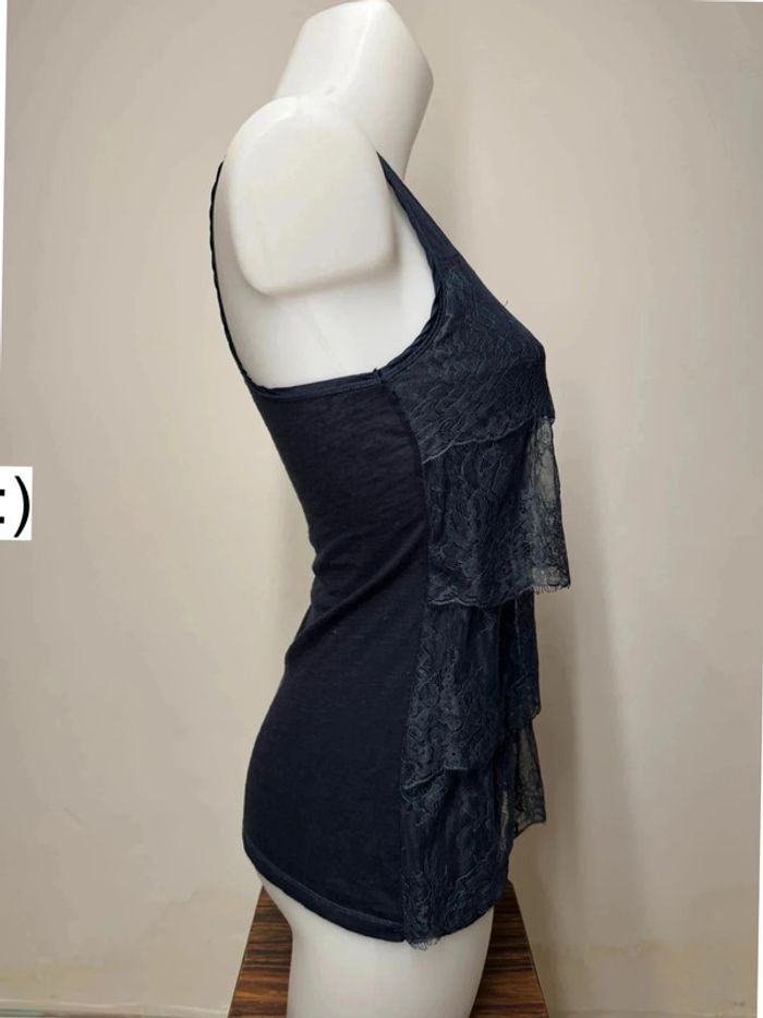 Débardeur Femme à volants Abercrombie & Fitch - photo numéro 3