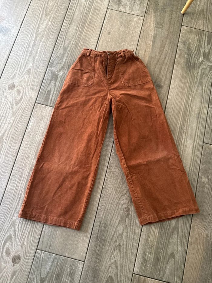 Pantalon velours okaidi