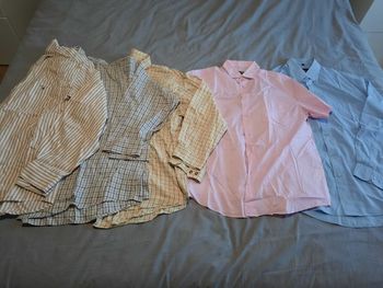 Lot 5 chemises