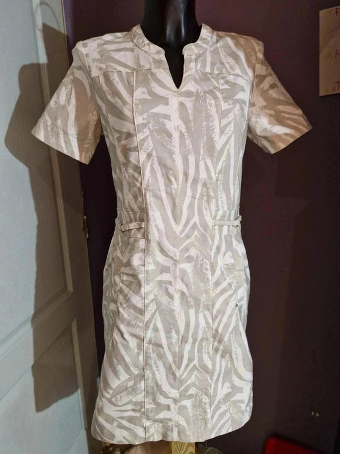 Jolie robe en jean avec poches taille 38 Diane laury - photo numéro 2