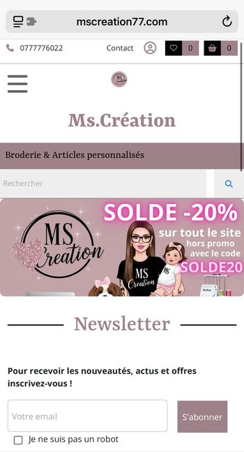 Moufles personnalisée Baloo