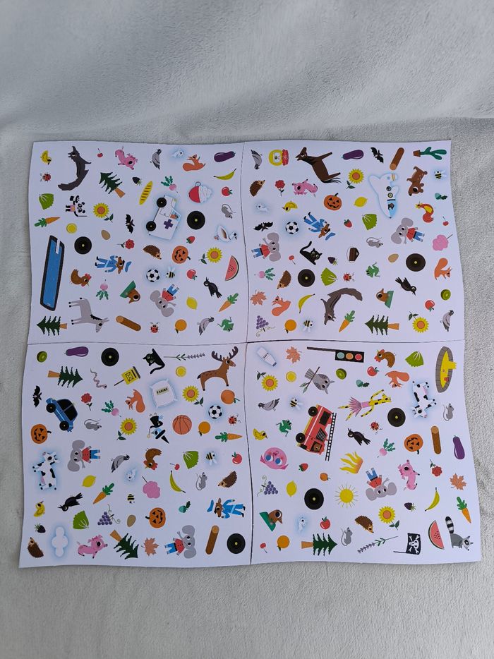 Jeu Cherche et trouve Les couleurs Janod - photo numéro 5