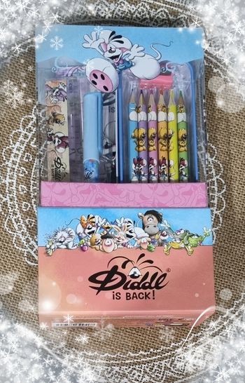 Set  écriture Diddl - Diddl is Back - Nostalgie 90 - Neuf