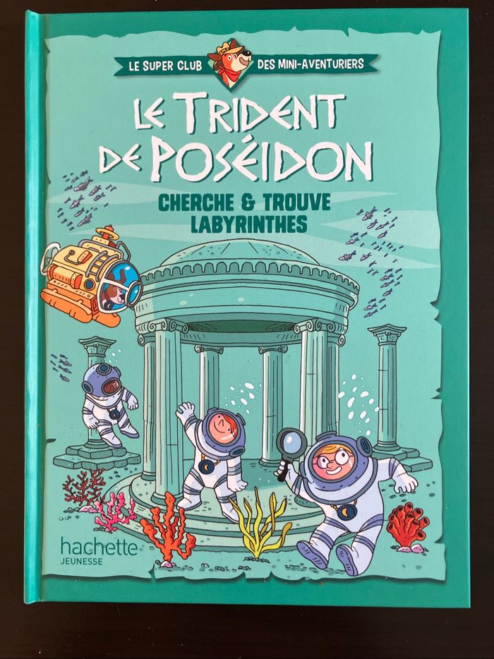 Livre Le trident de Poseidon