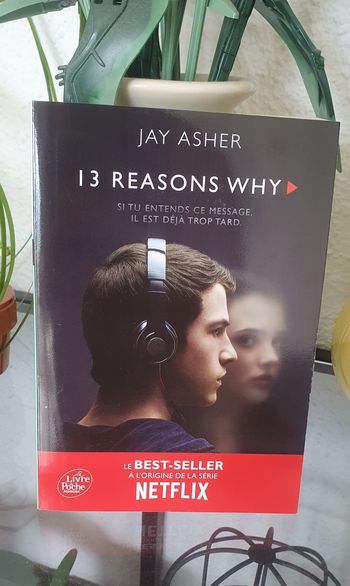Livre "13 reasons why"